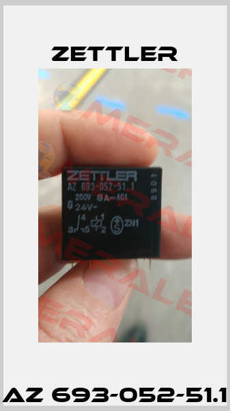 AZ 693-052-51.1 Zettler