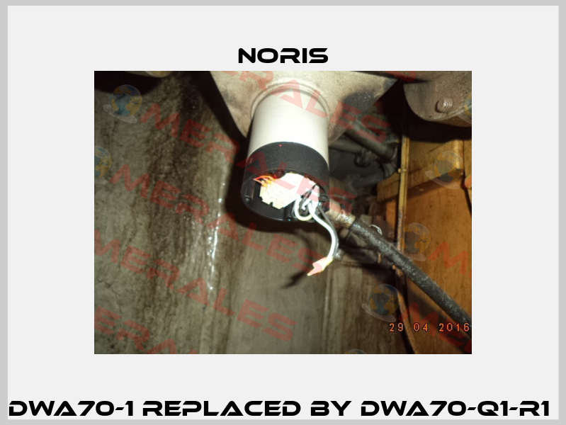 DWA70-1 REPLACED BY DWA70-Q1-R1  Noris
