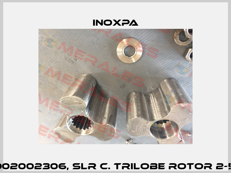 1D700-002002306, SLR C. TRILOBE ROTOR 2-50 316L  Inoxpa