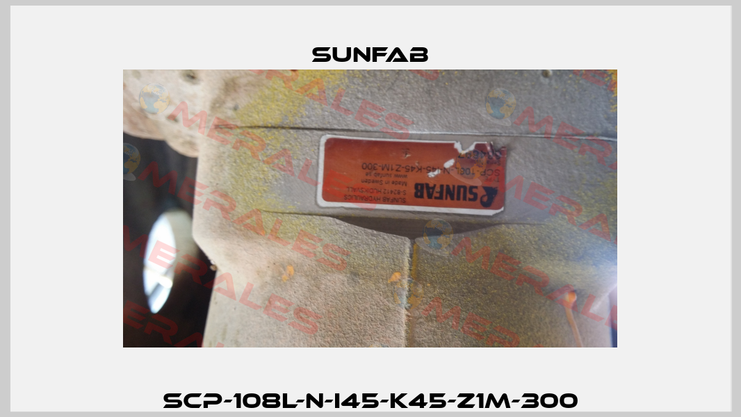 SCP-108L-N-I45-K45-Z1M-300 Sunfab