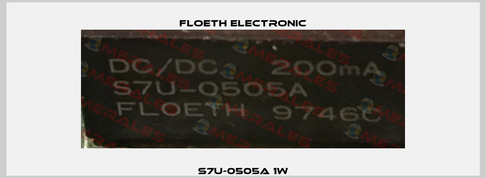 S7U-0505A 1W Floeth Electronic