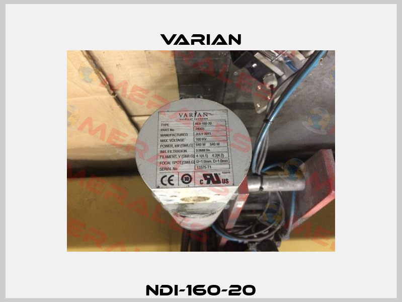 NDI-160-20 Varian