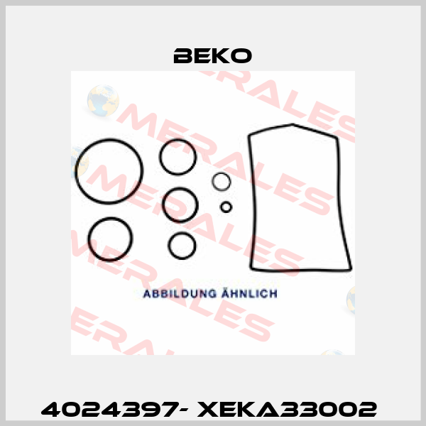 4024397- XEKA33002  Beko