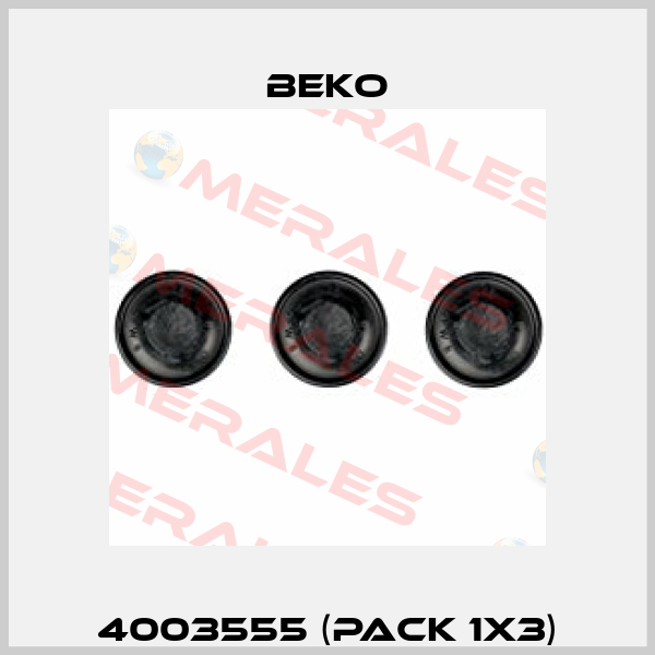 4003555 (pack 1x3) Beko