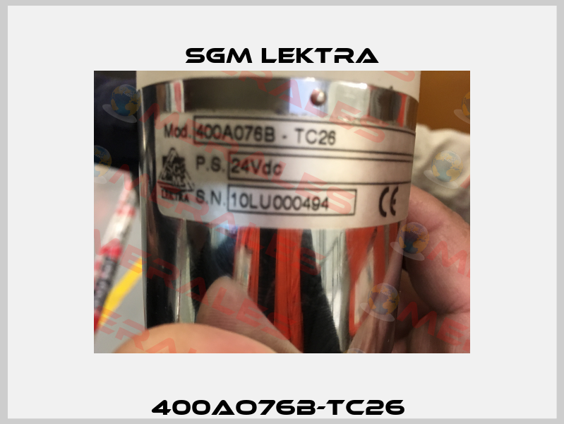 400AO76B-TC26  Sgm Lektra