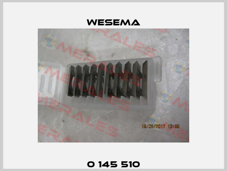 0 145 510 WESEMA