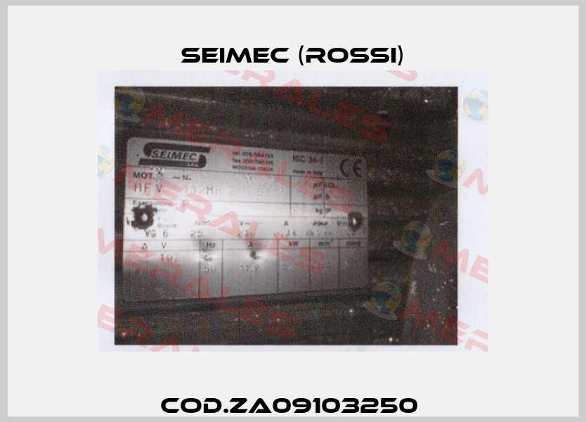 Cod.ZA09103250  Seimec (Rossi)