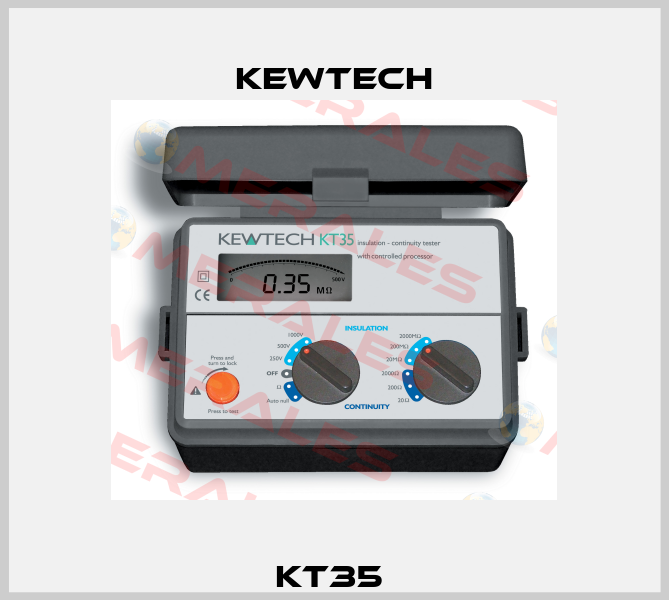 KT35  Kewtech