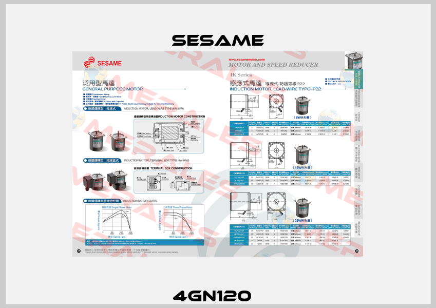 4GN120   Sesame