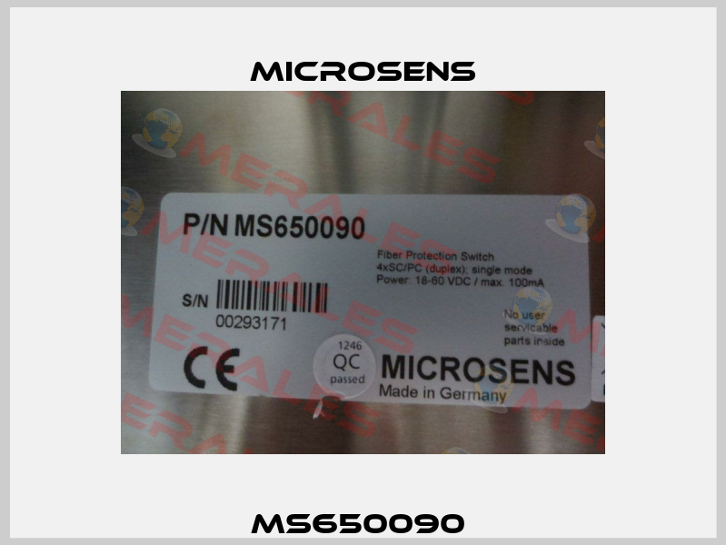 MS650090  MICROSENS