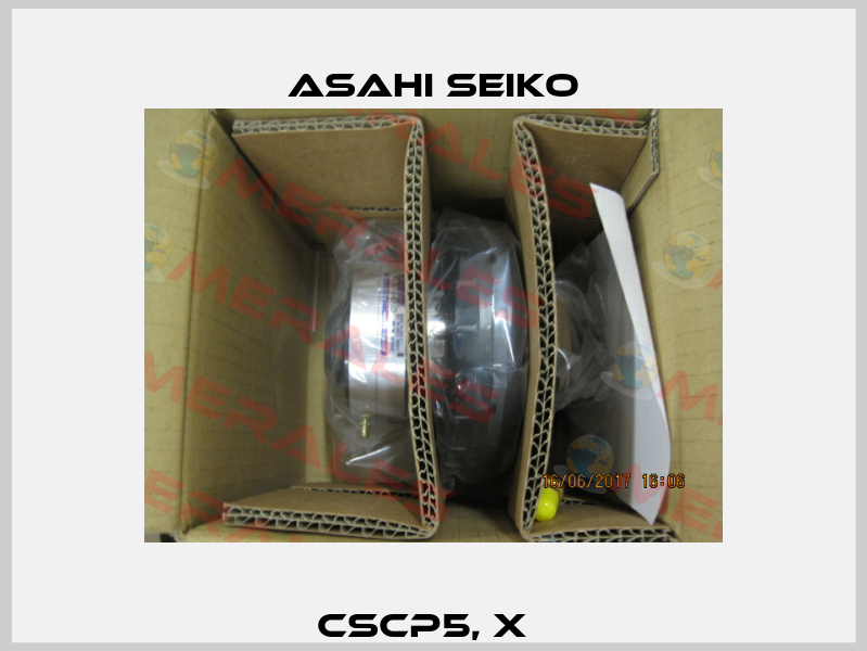 CSCP5, X   Asahi Seiko