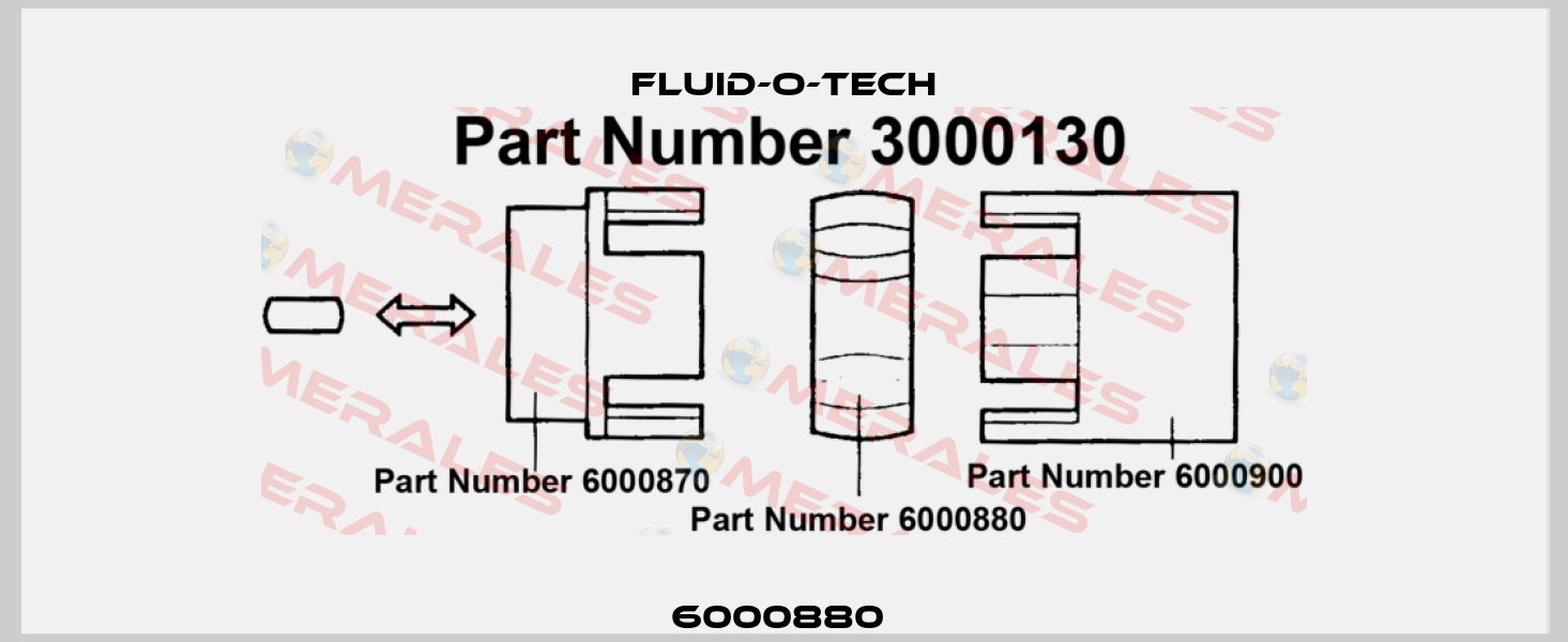 6000880  Fluid-O-Tech