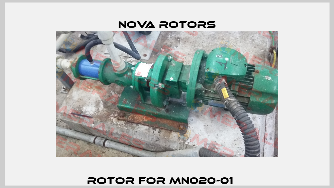 Rotor For MN020-01     Nova Rotors