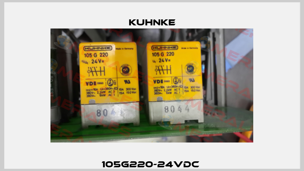 105G220-24VDC  Kuhnke