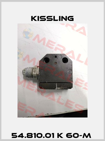 54.810.01 K 60-M  Kissling