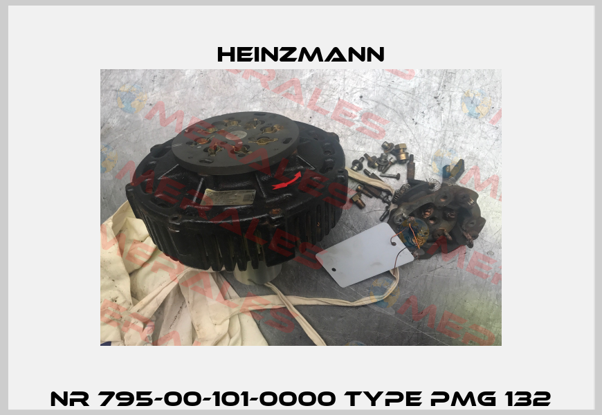 Nr 795-00-101-0000 type PMG 132 Heinzmann
