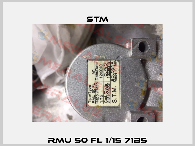 RMU 50 FL 1/15 71B5 Stm