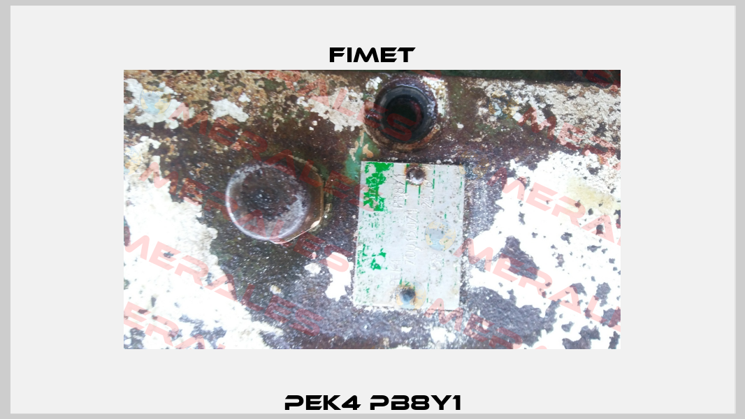 PEK4 PB8Y1 Fimet
