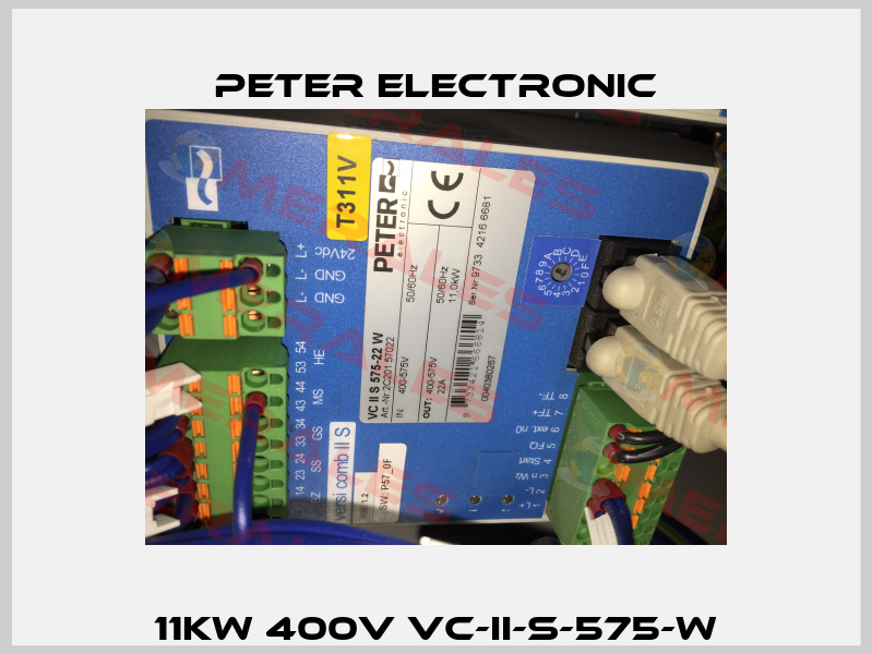 11KW 400V VC-II-S-575-W Peter Electronic