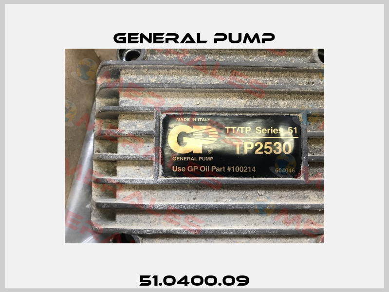51.0400.09 General Pump