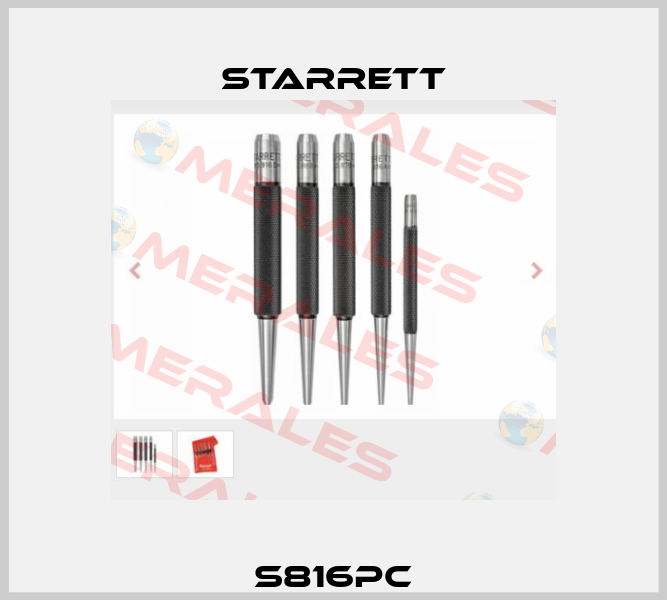 S816PC Starrett