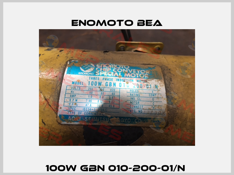 100W GBN 010-200-01/N  Enomoto BeA