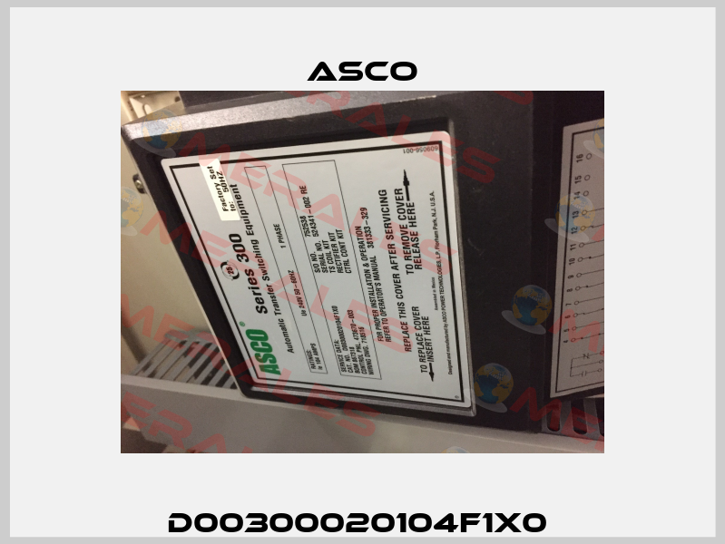 D00300020104F1X0  Asco