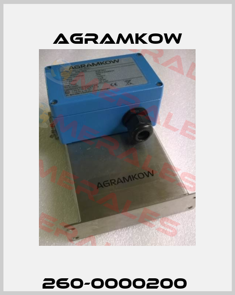 260-0000200  Agramkow