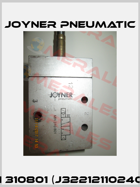 MH 310801 (J322121102400)  Joyner Pneumatic