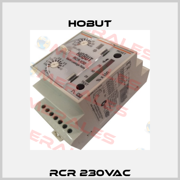 RCR 230VAC hobut