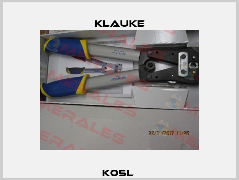 K05L  Klauke
