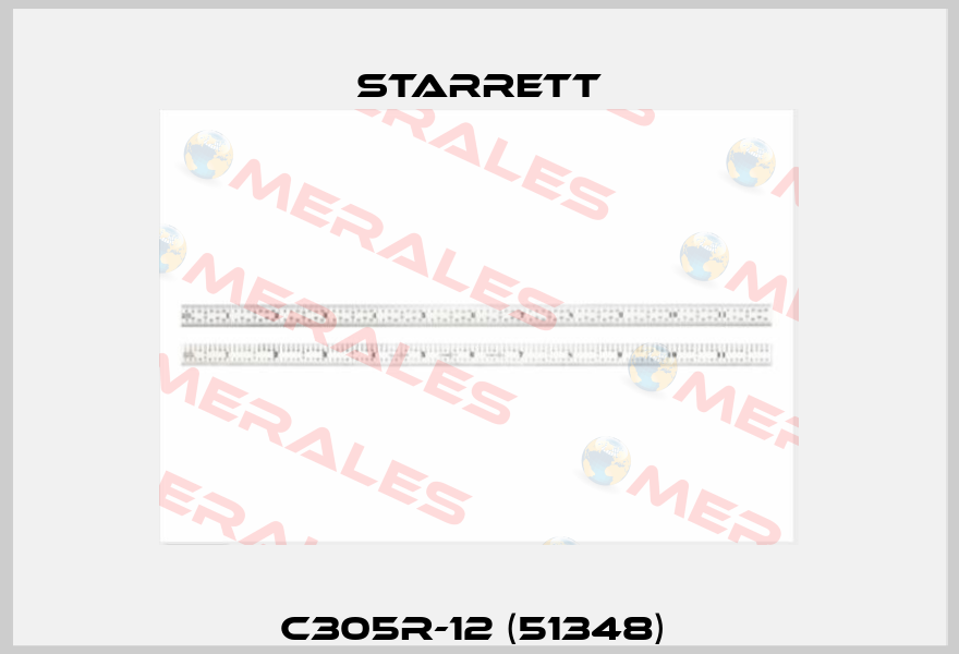 C305R-12 (51348)  Starrett