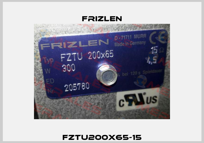 FZTU200X65-15 Frizlen