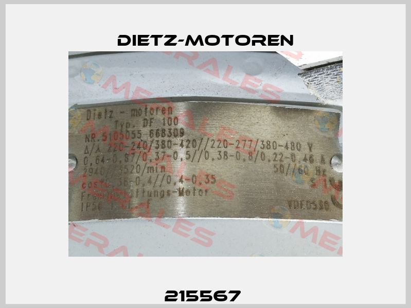 215567  Dietz-Motoren