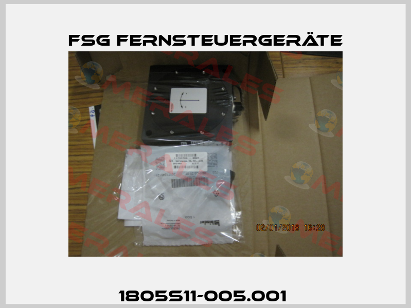 1805S11-005.001  FSG Fernsteuergeräte