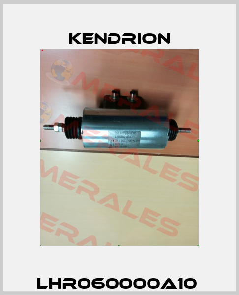 LHR060000A10  Kendrion