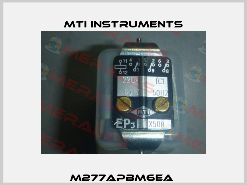 M277APBM6EA  Mti instruments