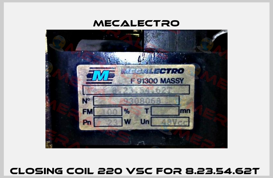 Closing Coil 220 VSC For 8.23.54.62T  Mecalectro