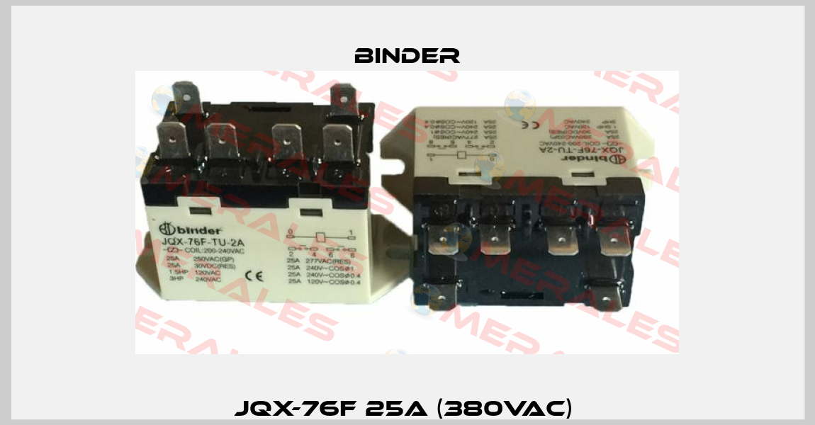 JQX-76F 25A (380VAC)  Binder