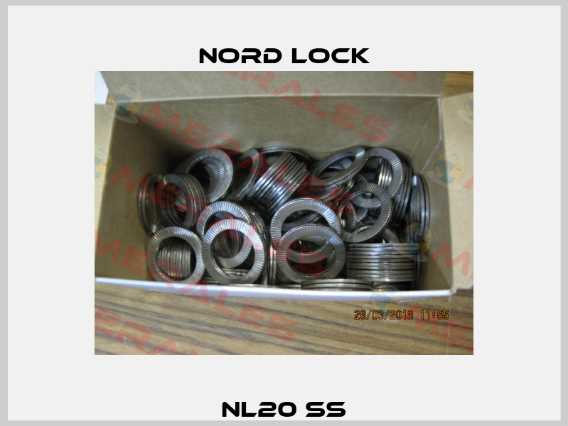 NL20 SS Nord Lock