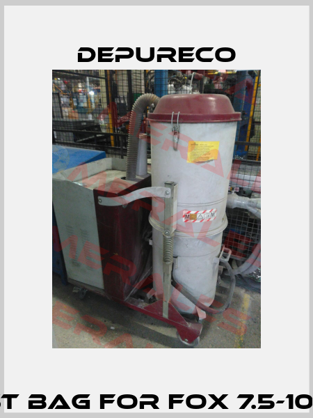 Dust bag for FOX 7.5-100LT  Depureco
