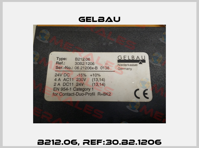 B212.06, Ref:30.B2.1206 Gelbau