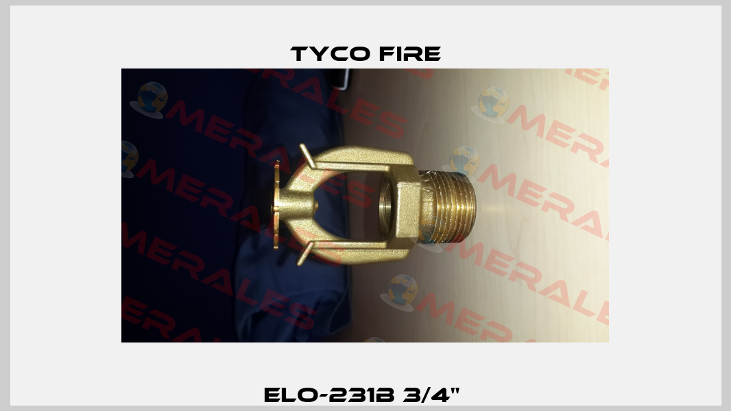 ELO-231B 3/4"  Tyco Fire