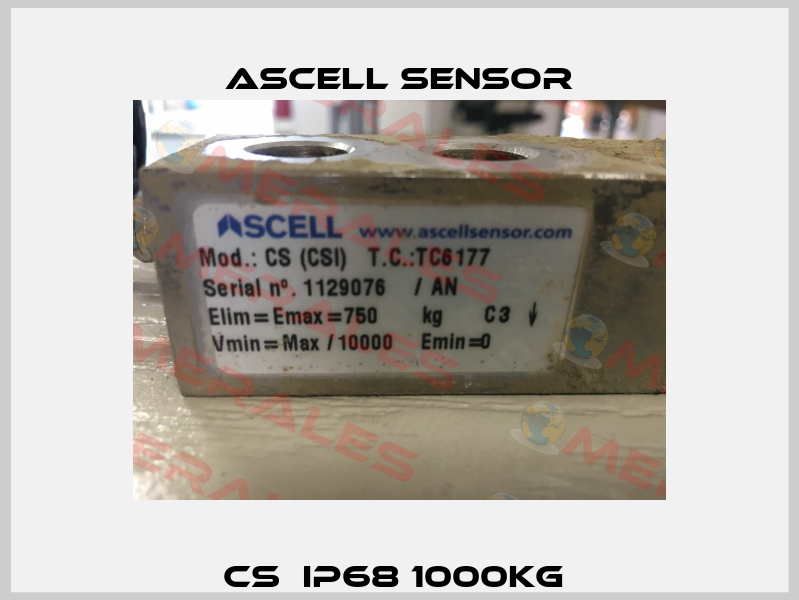 CS  IP68 1000kg  Ascell Sensor