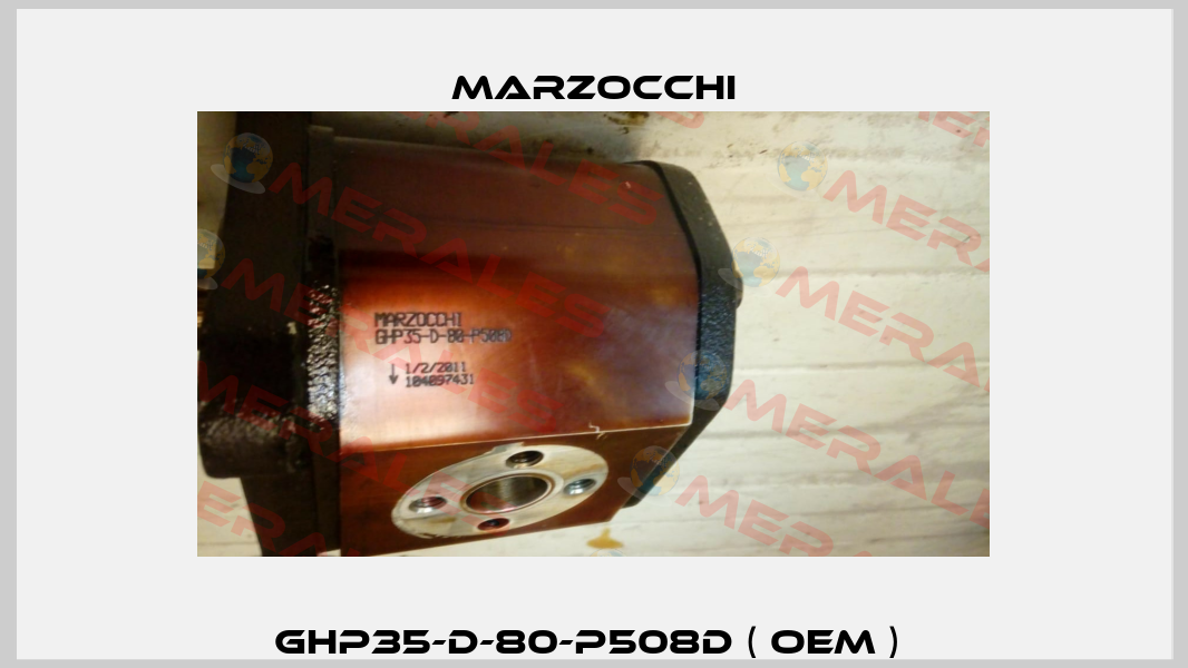 GHP35-D-80-P508D ( OEM )  Marzocchi