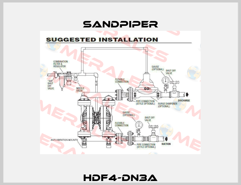 HDF4-DN3A Sandpiper