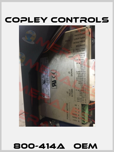 800-414A   OEM  COPLEY CONTROLS