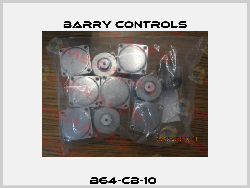 B64-CB-10  Barry Controls