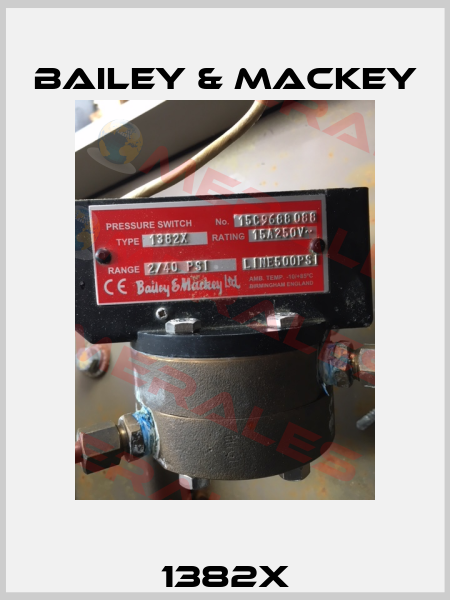 1382X Bailey & Mackey