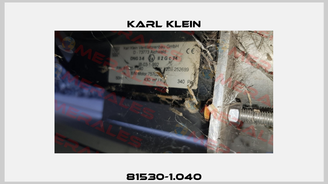81530-1.040 Karl Klein